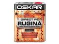 Vopsea Oskar Direct pe rugina, maro ciocolatiu lucios, interior/exterior, 2,5 l