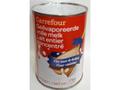 Lapte intregral condensat 410 ml Carrefour