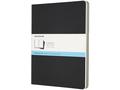 Set 3 caiete - Moleskine Cahier - X-Large, Dotted - Black