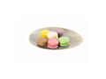 Macarons asortat Auchan, +/- 200 g