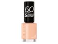 Lac de unghii Rimmel 60 Seconds Super Shine, 401 Nude nostalgia, 8ML