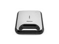 Sandwich maker Rohnson R2640, 750 W, placi grill, Negru/Inox