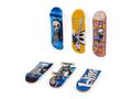 Set 6 mini placi skateboard, Tech Deck, Bonus Pack 20136703