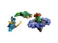 LEGO® Ninjago - Nya vs Spinnerul monstru cu mutatii (71849)