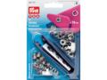 Set capse pentru confectii + dispozitiv montare, Prym, ø 10 mm, 10 buc
