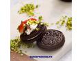 Oreo Original, Biscuiti cu cacao & crema cu aroma de vanilie 264g