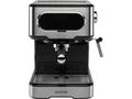 Espressor manual Gorenje ESCM15DBK, 15 bar, 1.5 litri, 1100 W, Negru / Argintiu