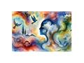Puzzle Witty Puzzlezz, Pictura abstracta, 250 piese