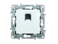 Priza RJ45 Cat. 6 UTP, Legrand Niloe 764573, 1 iesire, alb
