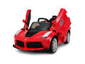 Masinuta electrica Rastar, Ferrari Scuderia, 12 V, Rosu