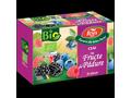 Ceai bio cu fructe de padure, ceai la plic, Fares, 20 pliculete, 40g