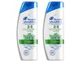 Pachet promo: 2 x Sampon anti-matreata Head & Shoulders Menthol Fresh 2-in-1, 400 ML