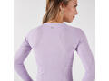 Bluză fără cusături alergare KIPRUN Run 500 Lila Damă - M