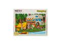 Puzzle Witty Puzzlezz, 100 piese, Camping