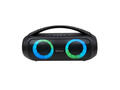 Boxa cu lumini Qilive Q.1295, Bluetooth 5.3, autonomie 4 ore, functie radio, negru