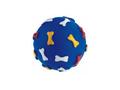 Jucarie minge cu oase Dog Toys 6.5 cm