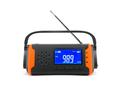 Radio pentru, cutremure, inundatii, furtuni,calamitati naturale, cutremure, camping, pescuit , cu dinam si lanterna 4000 mah