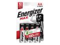 Baterii Energizer Max AA, LR6, 4 bucati