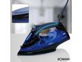 Fier de calcat Bomann DB6038, 2800W, 7 functii, Albastru / Negru