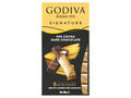 Godiva Signature ciocolata mini batoane 90% cacao 80g