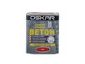 Email Oskar Direct pe Beton, rosu, interior/exterior, 0,75 L