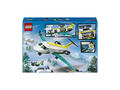 LEGO City - Avion-ambulanta pentru urgente 60465, 403 piese