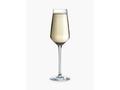 Set 6 pahare sampanie Ultime Flute Eclat Cristal D'Arques, sticla cristalina, 21cl