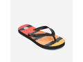 Papuci Tongs 120 Paper Negru-Roșu Băieți