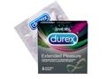 Prezervative Extended Pleasure, 3 bucati, Durex