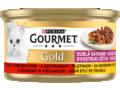 Gourmet Gold Duo Cu Vita Si Pui, Hrana Umeda Pentru Pisici, 85G