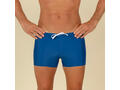 Boxeri înot 100 Basic Albastru Bărbațiundefined