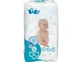 Scutece bebe Carrefour Baby, nr 4, 14 bucati