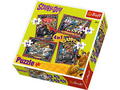 Puzzle Trefl 4 In 1 Baieti