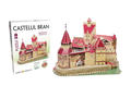 Puzzle cladiri romania 240 piese Castelul Peles Noriel