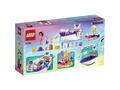 LEGO Gabbys Dollhouse Barca cu spa a lui Gabby si a Pisirenei 10786