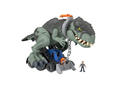 Set dinozaur cu figurina, Imaginext Jurassic World, Mega Stomp si Rumble Giga Dino, GWT22