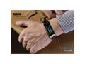 Smartwatch color si casca bluetooth Y3, bataile inimii, puls, pedometru, alarma sedentara, monitor somn, alarma, vibratii, negru