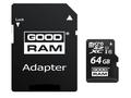 Card memorie GoodRam MicroSDXC 64GB Clasa 10 UHS-I + Adaptor MicroSD