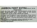 Jambon fiert extra feliat 100 g Espina