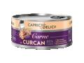 Carne de curcan in suc propriu Capricii si Delicii 300 g