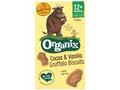 Gruffalo - Biscuiti Ecologici (Bio) Cu Cacao Si Vanilie, 5X20G, 12+, Organix