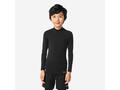 Bluză termică cu mânecă lungă Keepconfort 100 negru copii - 161-172cm14-15A
