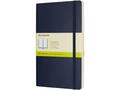 Carnet - Moleskine Classic - Large, Plain, Soft Cover - Sapphire Blue