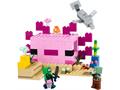 LEGO Minecraft Casa Axolotl 21247