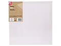 Canvas de lemn cu panza de bumbac Auchan, 30x30 cm