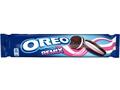 OREO Biscuiti cu cacao si crema cu arome de zmeura si vanilie 157g