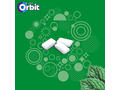 Orbit Spearmint guma de mestecat cu aroma de menta 3 x 10 buc 42 g