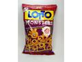 Snack Din Porumb Cu Gust De Rosie Lotto Monsters 75G