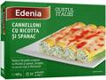 Cannelloni riccota si spanac Edenia 400 g