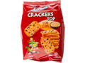 Croco Crackers Top biscuiti cu seminte susan 150 g